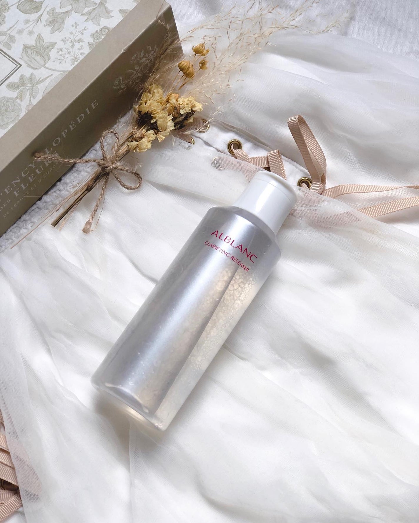クラリファイイング リリーサー/ALBLANC/クレンジングウォーターを使ったクチコミ(5枚目)