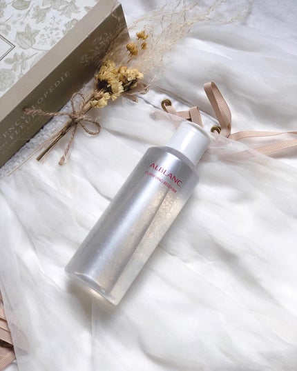 クラリファイイング リリーサー/ALBLANC/クレンジングウォーターを使ったクチコミ(5枚目)