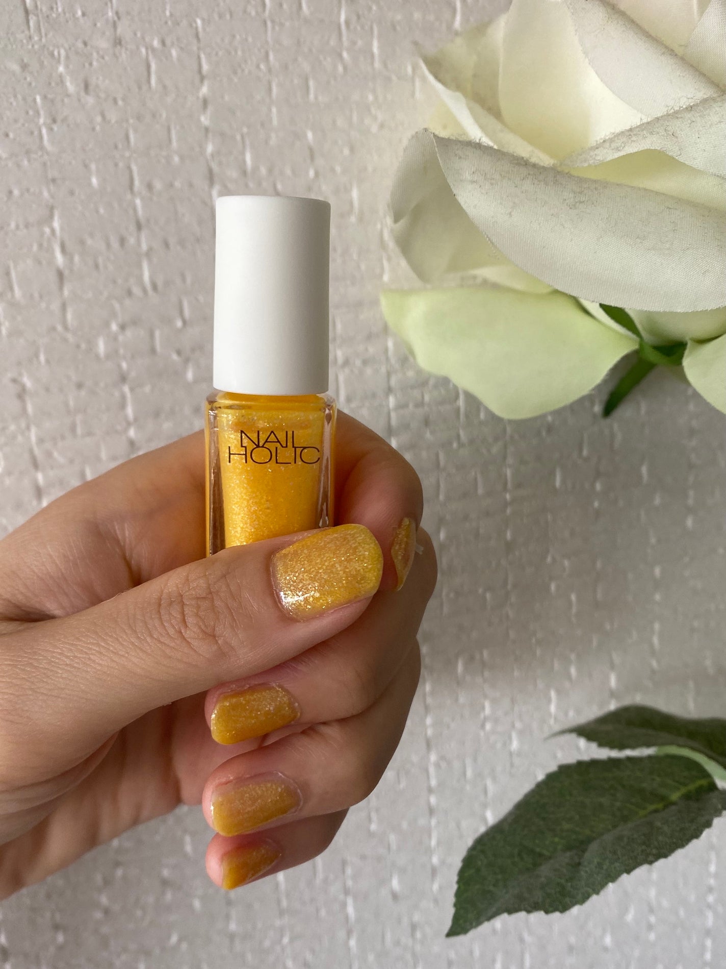 ネイルホリック リミテッドカラー カスタムジェラート/ネイルホリック/マニキュアを使ったクチコミ(1枚目)