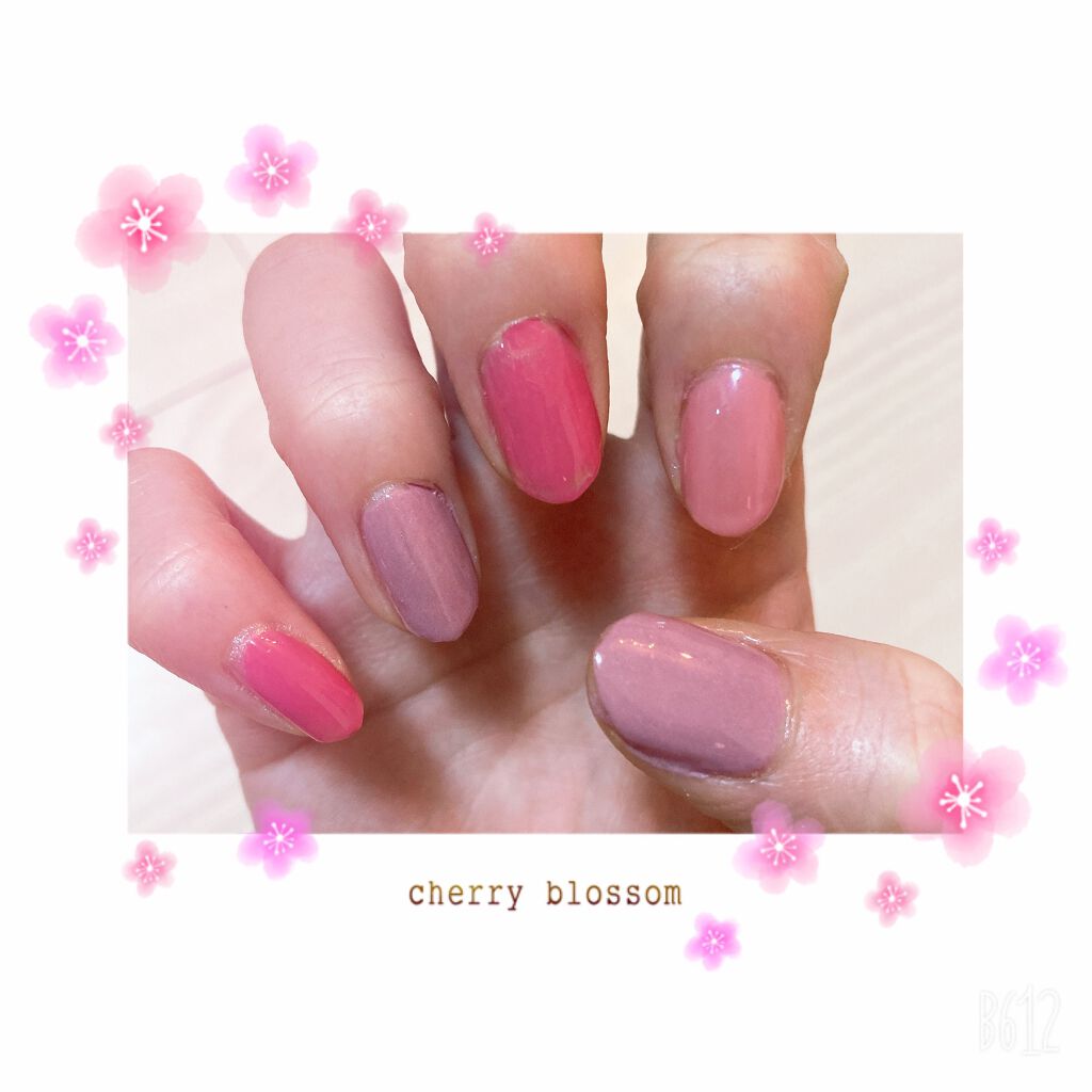 カラフルネイルズ/キャンメイク/マニキュアを使ったクチコミ（1枚目）