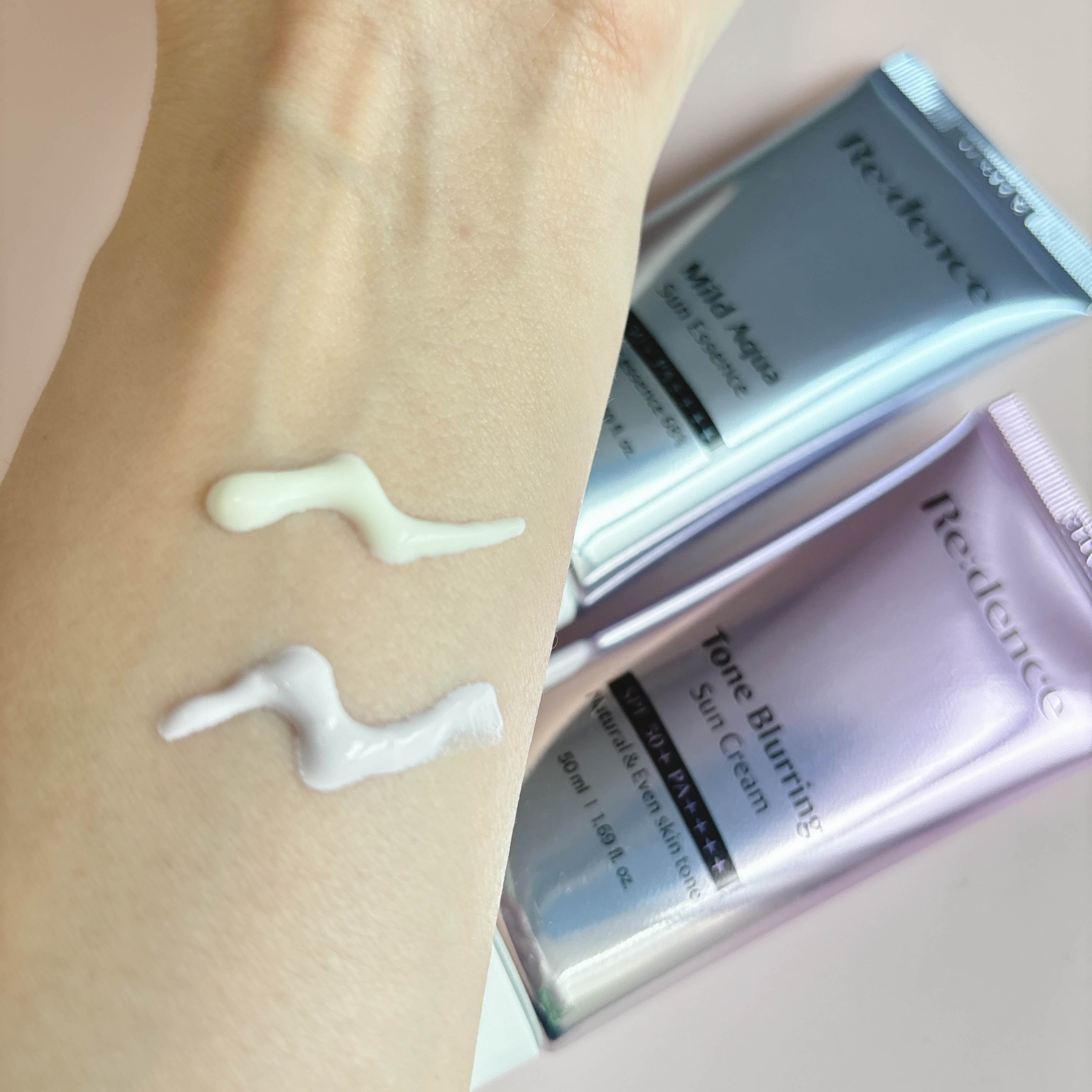 マイルドアクアUVエッセンス/redence/日焼け止めローションを使ったクチコミ（3枚目）