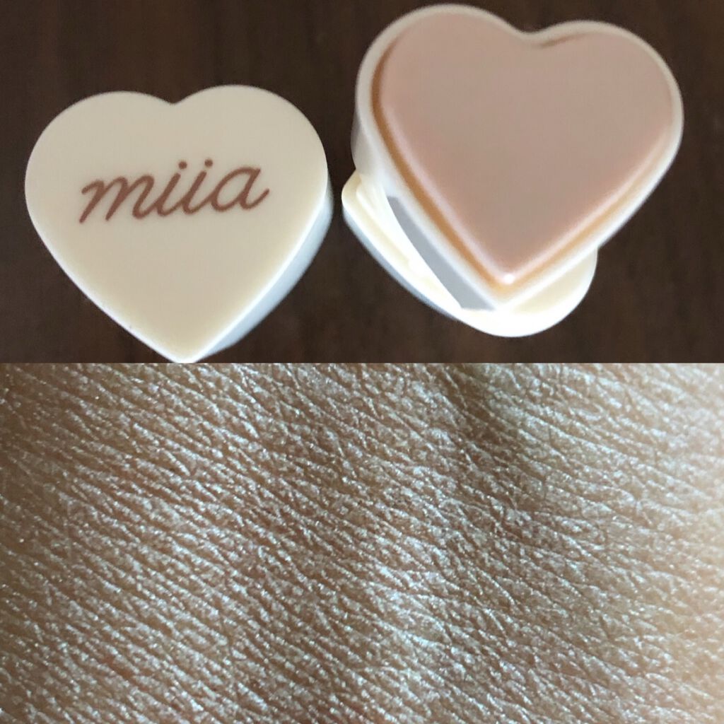 miia スティックハイライト/DAISO/スティックハイライトを使ったクチコミ(2枚目)