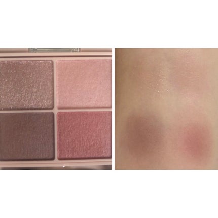 シルキースフレアイズ(マットタイプ)/キャンメイク/アイシャドウパレットを使ったクチコミ(9枚目)