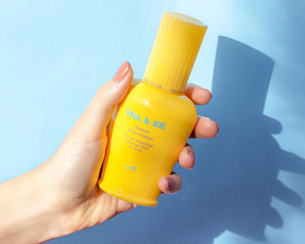 サンプロテクション ボディプライマー クリア/PAUL & JOE BEAUTE/日焼け止めローションを使ったクチコミ（1枚目）