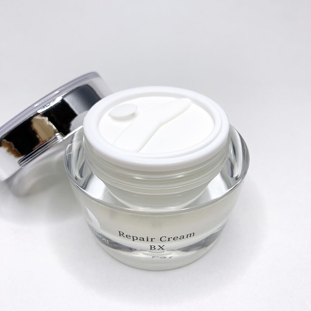 リソウ リペアクリーム BX/リソウコーポレーション/フェイスクリームを使ったクチコミ（2枚目）