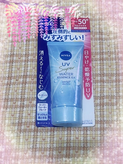 ニベアUV ウォーターエッセンスEX/ニベア/日焼け止めジェルを使ったクチコミ(2枚目)
