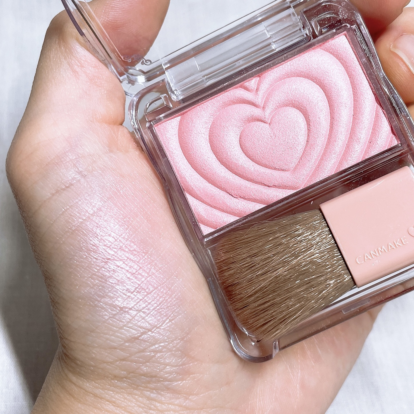 パウダーチークス/キャンメイク/パウダーチーク by サイヒ❄️フォロバ