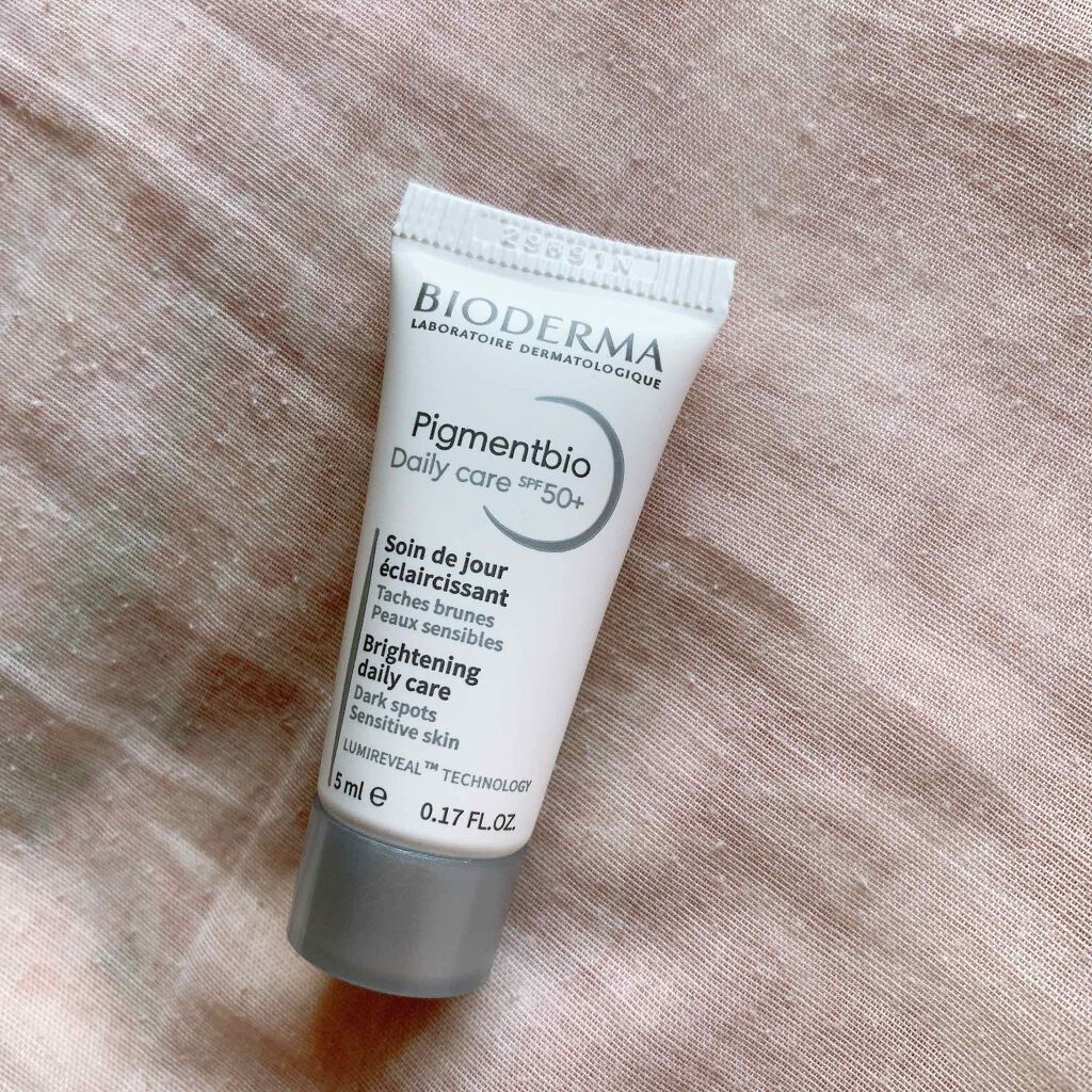 ピグメンビオ デイリーUVケア ホワイト SPF50+/PA++++/ビオデルマ/化粧下地を使ったクチコミ(1枚目)