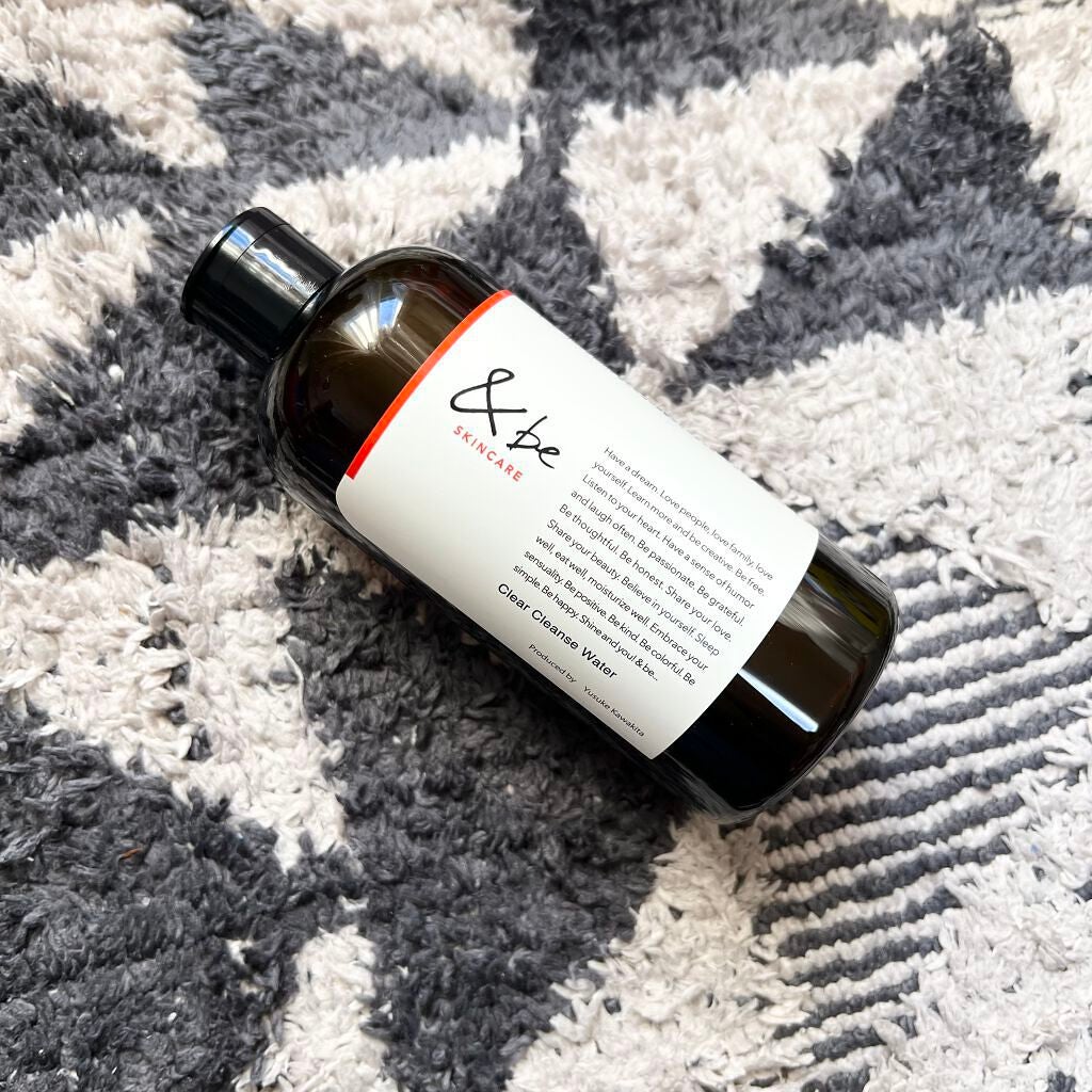 &be クリアクレンズウォーター/&be/クレンジングウォーターを使ったクチコミ(1枚目)