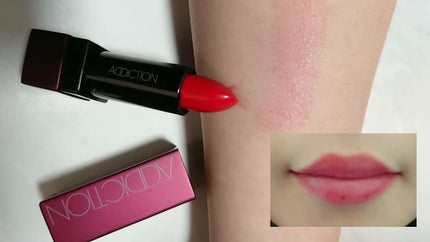 ザ リップスティック シアー/ADDICTION/口紅を使ったクチコミ(4枚目)