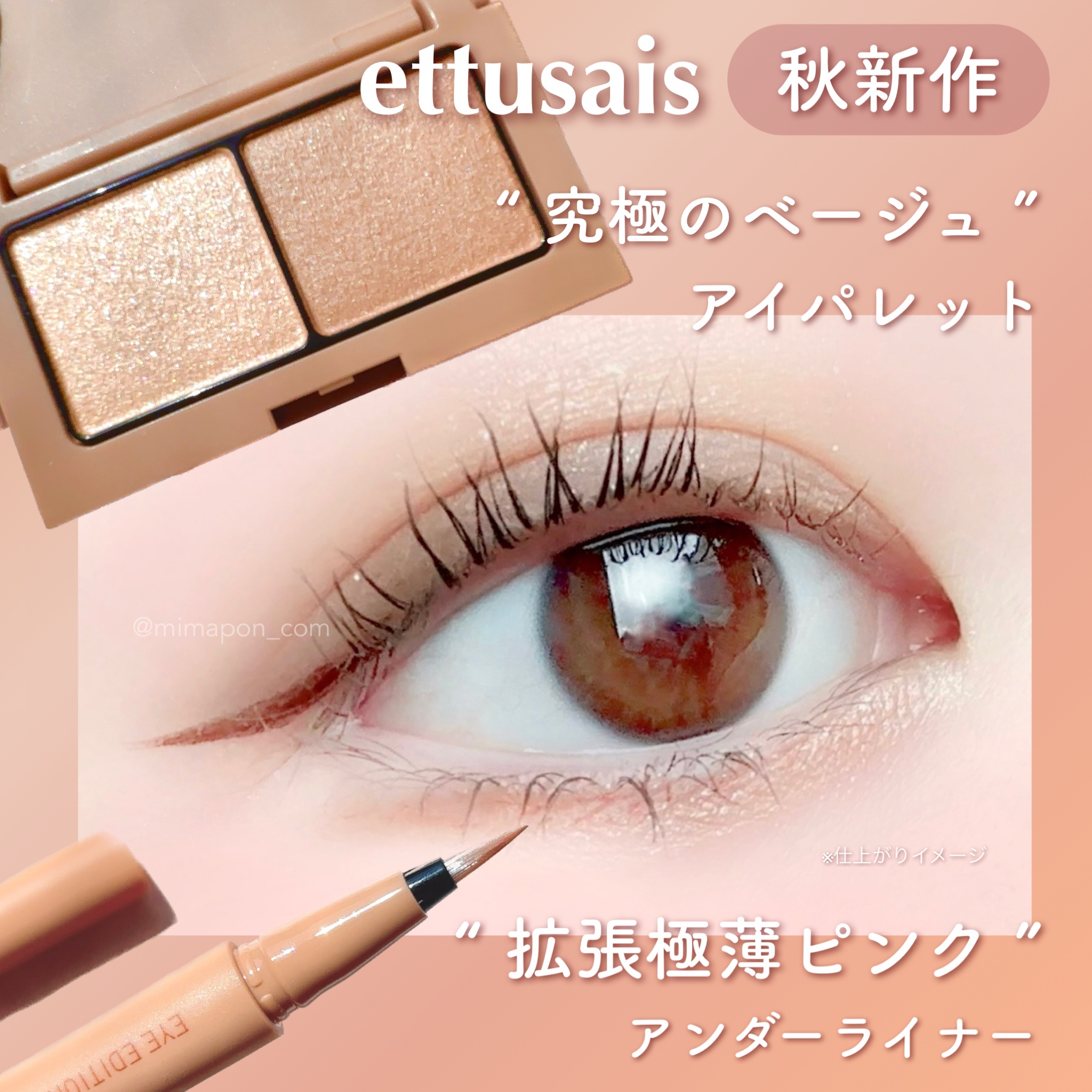 エテュセ アイエディション(カラーパレット)/ettusais/アイシャドウパレットを使ったクチコミ（1枚目）