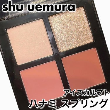 クロマティックス クワッド/shu uemura/アイシャドウパレットを使ったクチコミ（1枚目）