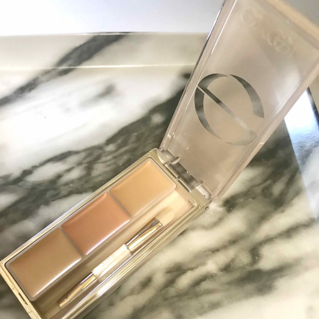 サイレントカバー コンシーラー/excel/パレットコンシーラーを使ったクチコミ(1枚目)