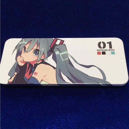 初音ミクコスメシリーズ  アイシャドウ/cosme play/アイシャドウパレットを使ったクチコミ(1枚目)