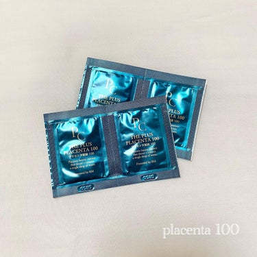 【馬プラセンタ原液100】プラセンタ原液100美容液　パウチ　1ml (馬プラセンタ)/パーフェクトC/美容液を使ったクチコミ（1枚目）