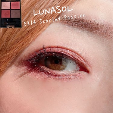 アイカラーレーション EX14（限定発売） / LUNASOL(ルナソル) | LIPS