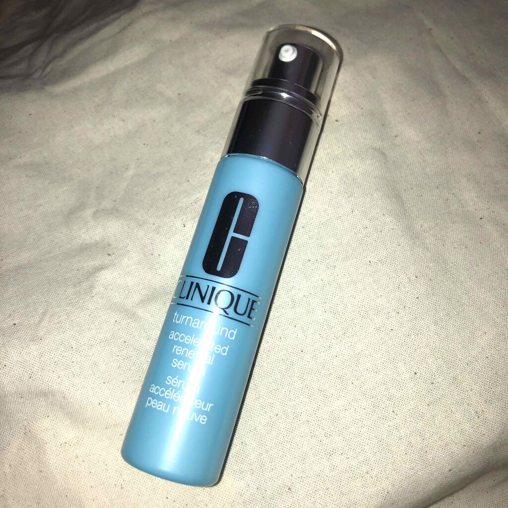 ターンアラウンド セラム AR/CLINIQUE/美容液を使ったクチコミ（1枚目）