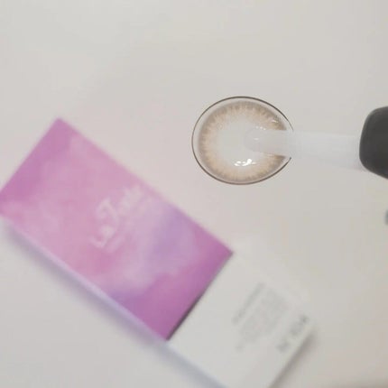 LaFORTE Lena 1day UV/LaFORTE/ワンデー(1DAY)カラコンを使ったクチコミ(2枚目)