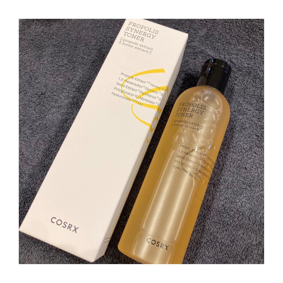 フルフィットプロポリスシナジートナー/COSRX/化粧水を使ったクチコミ（2枚目）