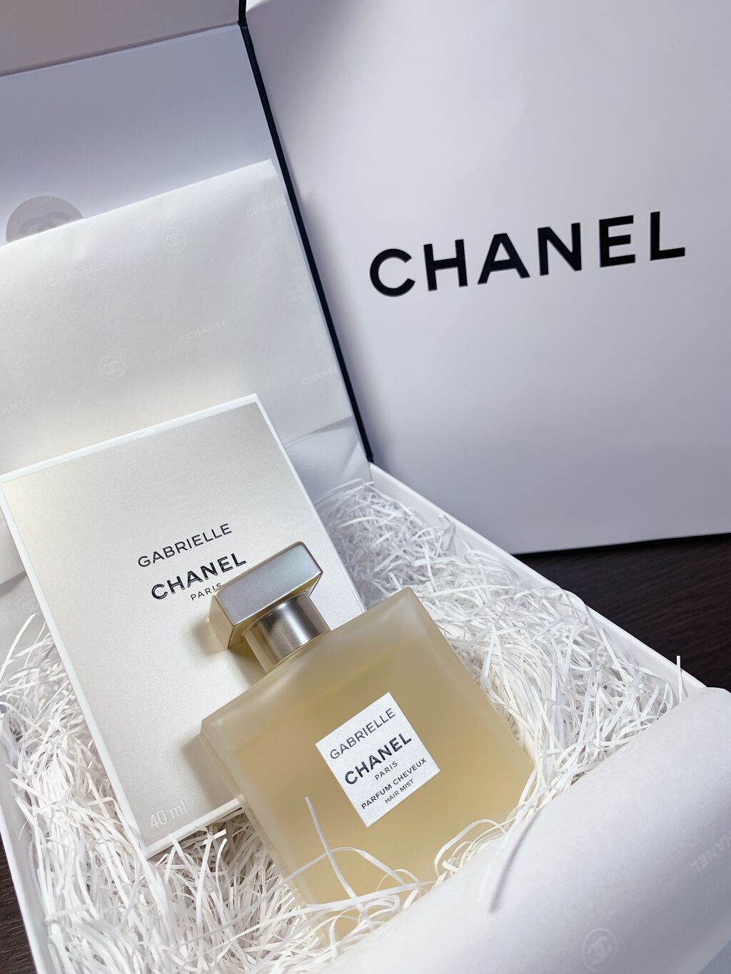 ガブリエル シャネル ヘア ミスト/CHANEL/ヘアミストを使ったクチコミ(1枚目)