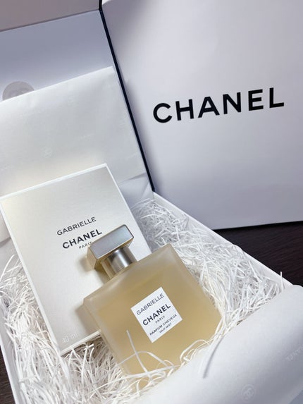 ガブリエル シャネル ヘア ミスト/CHANEL/ヘアミストを使ったクチコミ(1枚目)