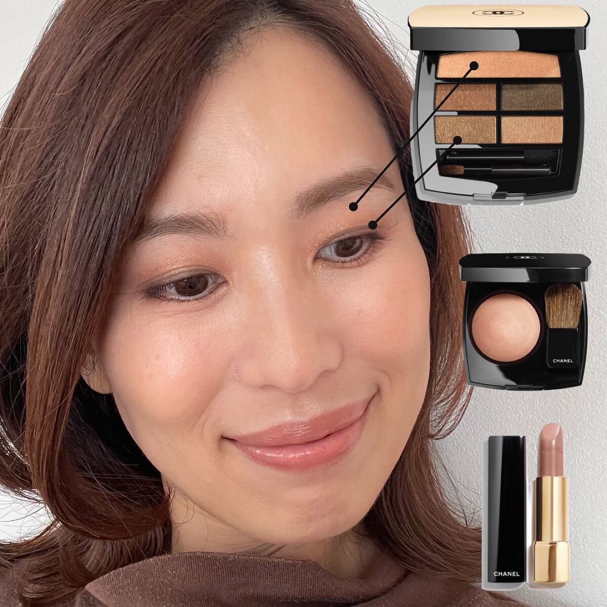 HIROMI アラフォーコスメ on LIPS 「【イエベ春のカーキメイク💄】今年はアイメイクにポイントを置いた..」(2枚目)