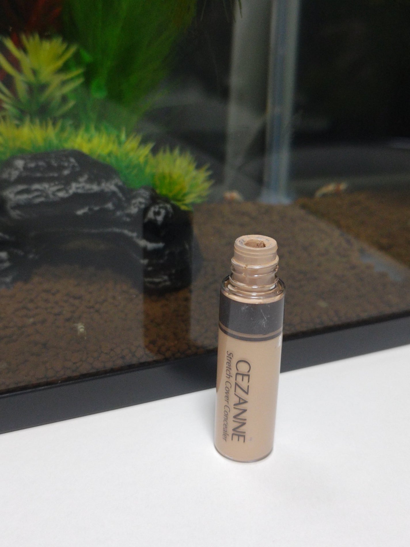 ストレッチカバーコンシーラー/CEZANNE/リキッドコンシーラーを使ったクチコミ(1枚目)