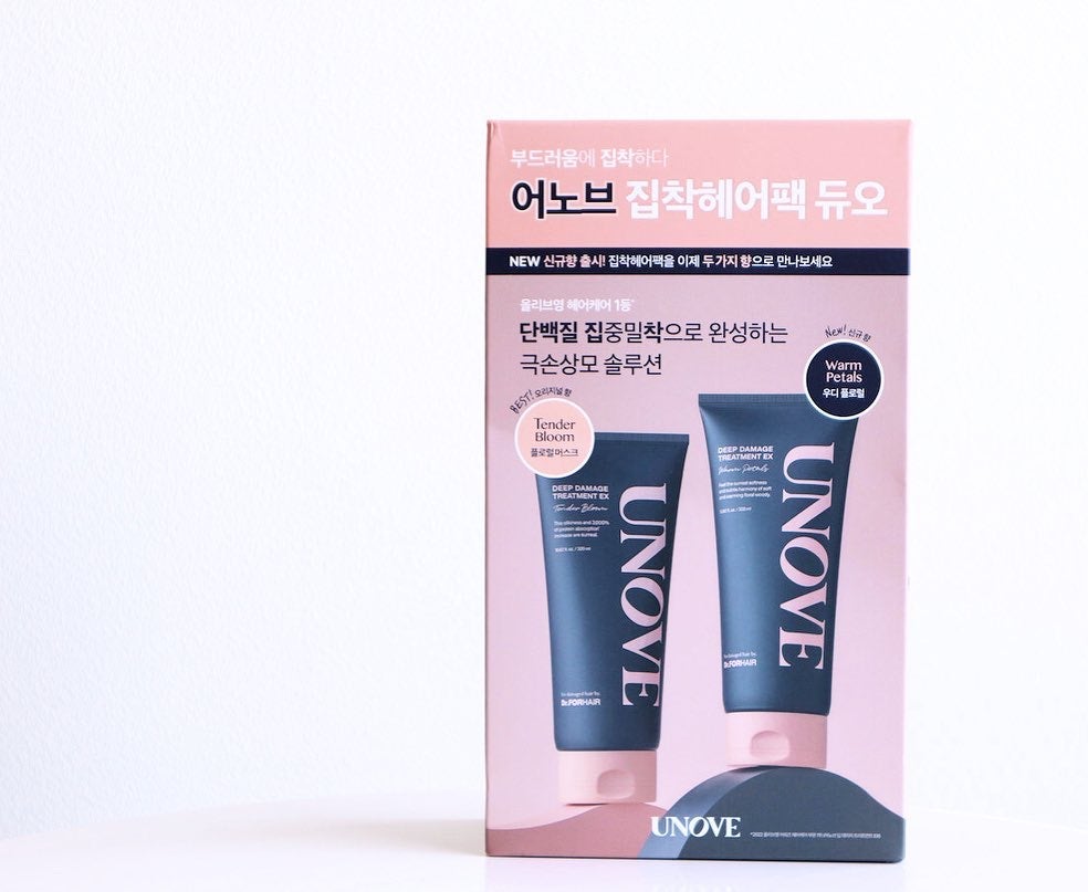 ディープダメージトリートメントEX/UNOVE/洗い流すヘアトリートメントを使ったクチコミ(1枚目)