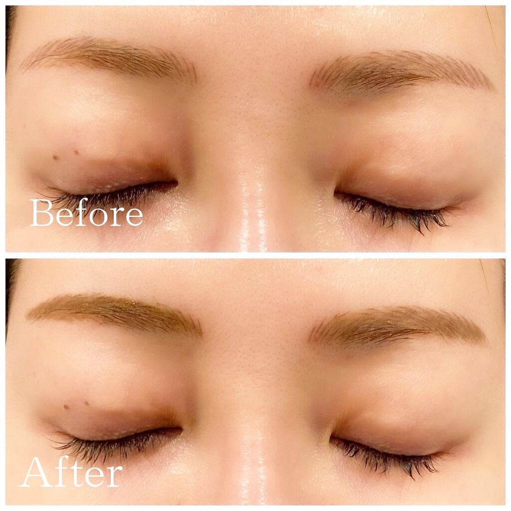 ゴルマユ/水橋保寿堂製薬/眉マスカラを使ったクチコミ(6枚目)