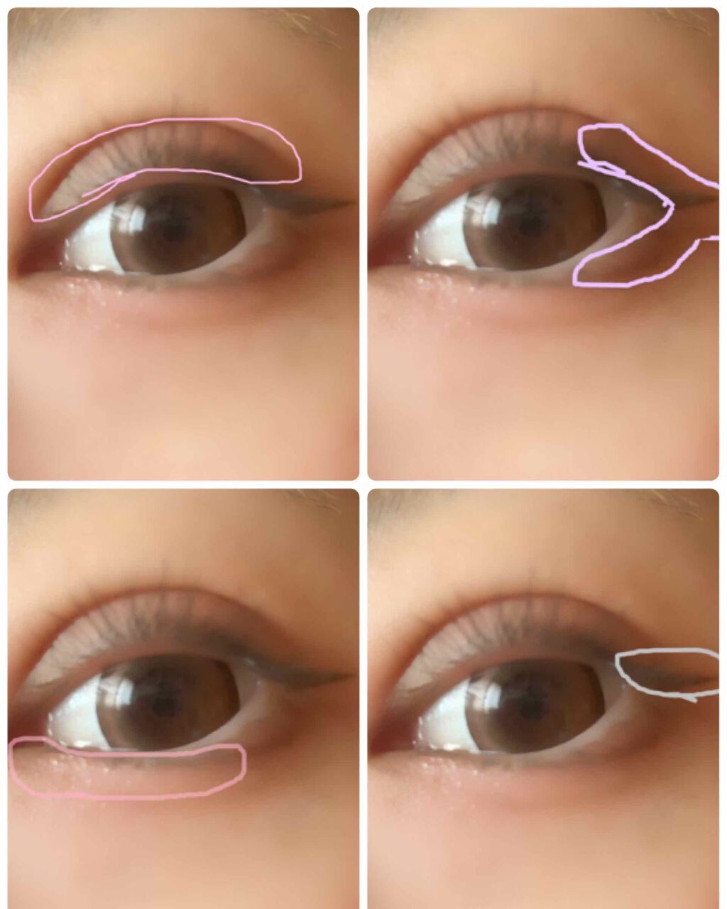 極細 アイライナーR/CEZANNE/リキッドアイライナーを使ったクチコミ(2枚目)