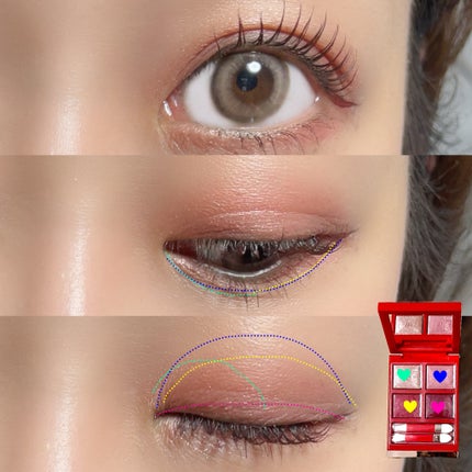 アイ カラー クォード/TOM FORD BEAUTY/アイシャドウパレットを使ったクチコミ(7枚目)