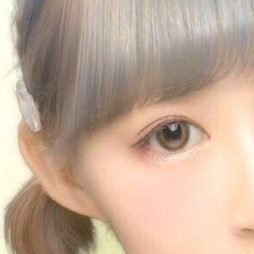 LIL MOON 1month クリームグレージュ/LILMOON/１ヶ月（１MONTH）カラコンを使ったクチコミ（1枚目）