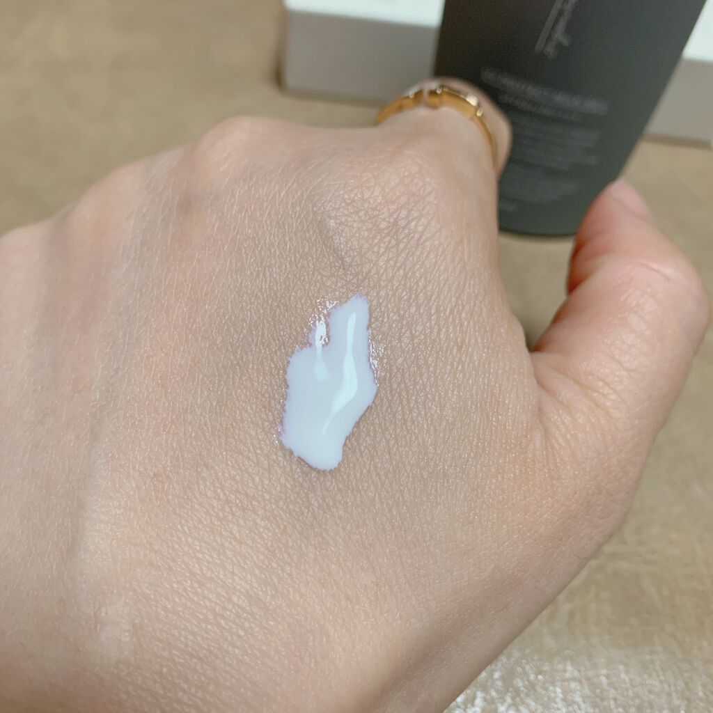 UVプロテクトミルク 50 プラス/F organics(エッフェ オーガニック)/日焼け止めミルクを使ったクチコミ（2枚目）