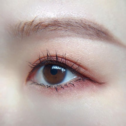 あゆみ on LIPS 「・\#todaysmake/・アイシャドウ☑@canmaket..」(3枚目)