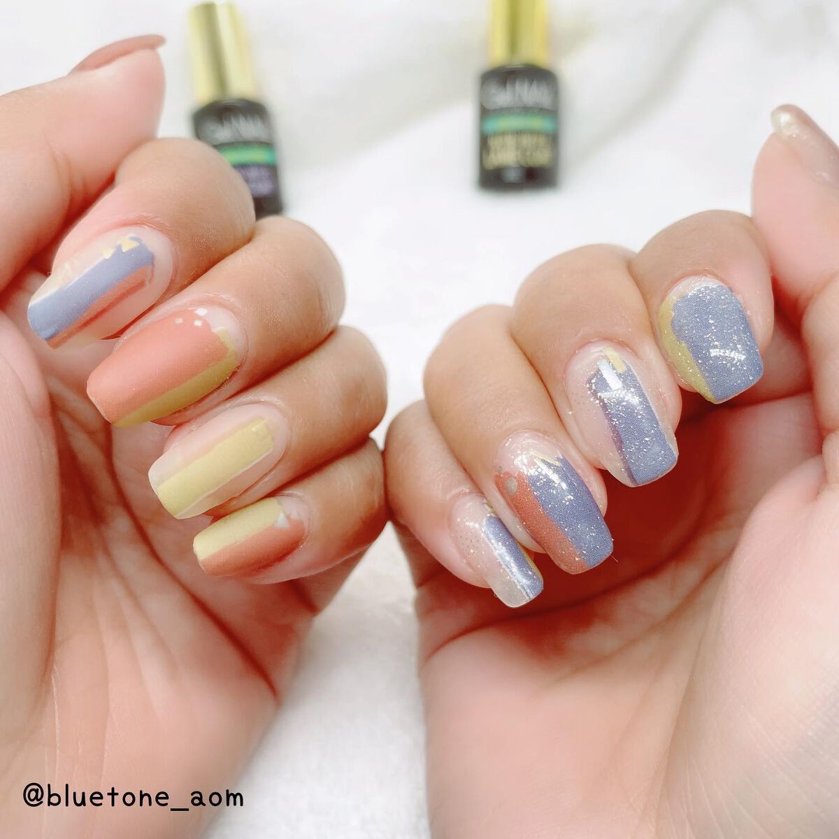 ジェルネイル(ライト対応)/セリア/ジェルネイルを使ったクチコミ(9枚目)