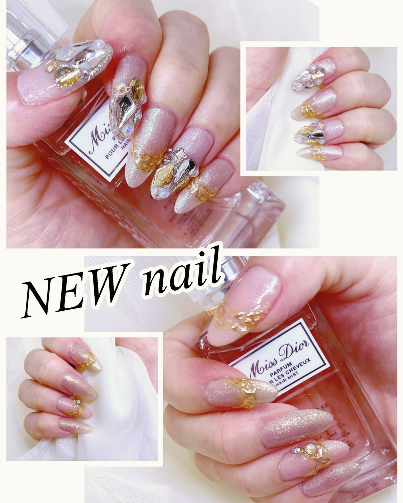 アイシングジェル クリア/NAILTOWN/ジェルネイルを使ったクチコミ（1枚目）