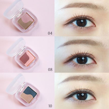 ペタル フロート アイシャドウ 04 FLORA ON SAND/to/one/アイシャドウパレットを使ったクチコミ(1枚目)