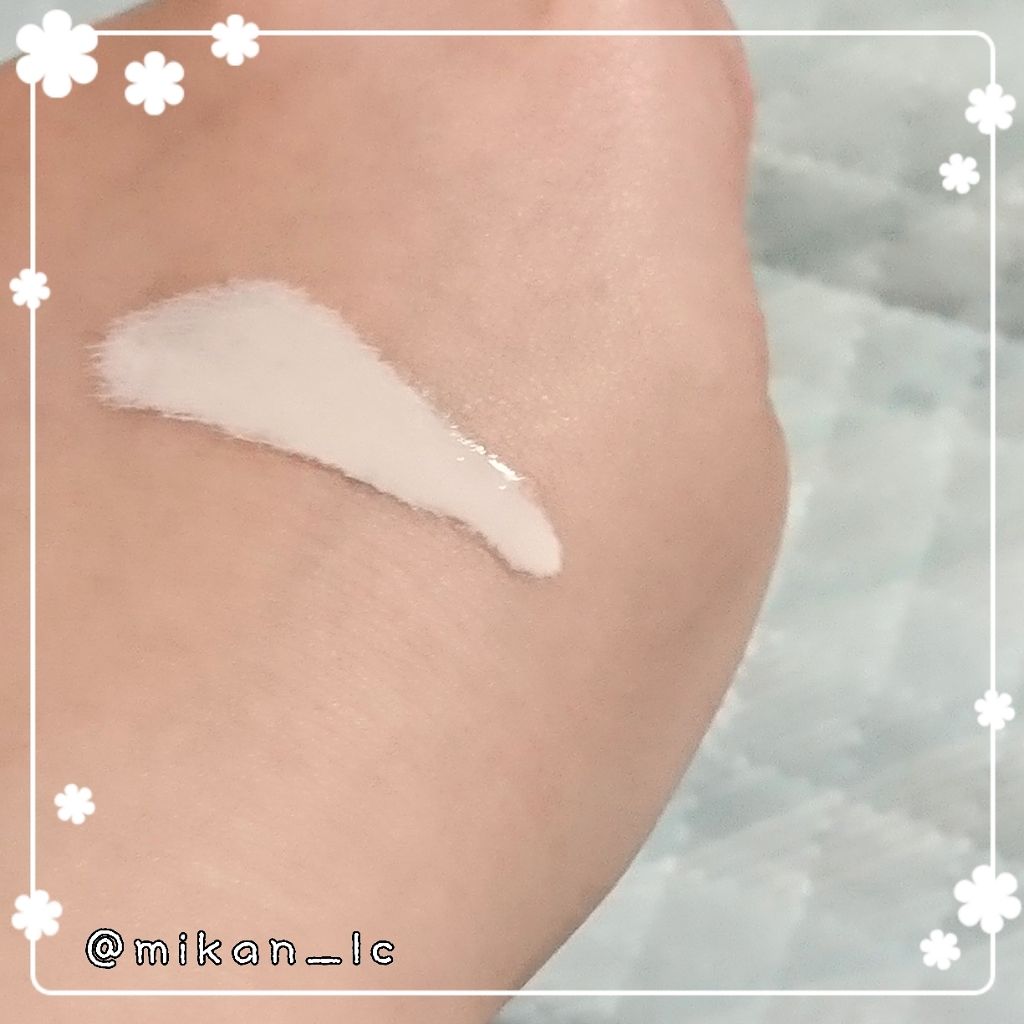 皮脂テカリ防止下地/CEZANNE/化粧下地を使ったクチコミ(2枚目)