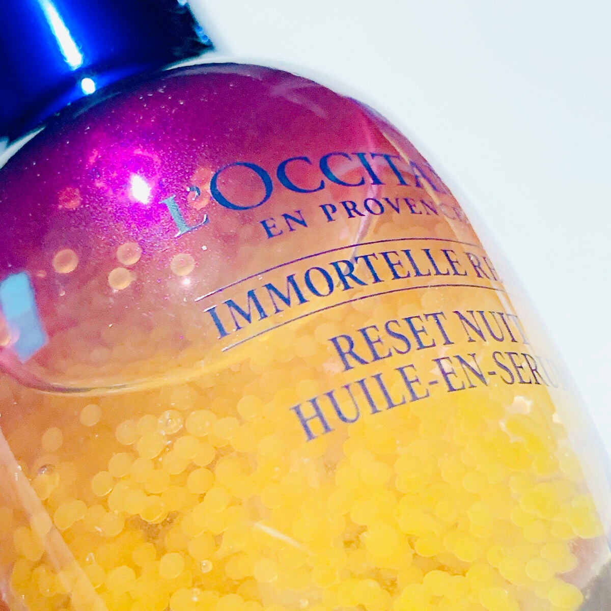イモーテル オーバーナイトリセットセラム/L'OCCITANE/美容液を使ったクチコミ(3枚目)