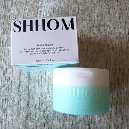 SHHOM クレンジングエードのクチコミ「Qoo10さまよりサンプルマーケットで当選した
【SHHOM クレンジングエード】
を頂きまし.....」(1枚目)