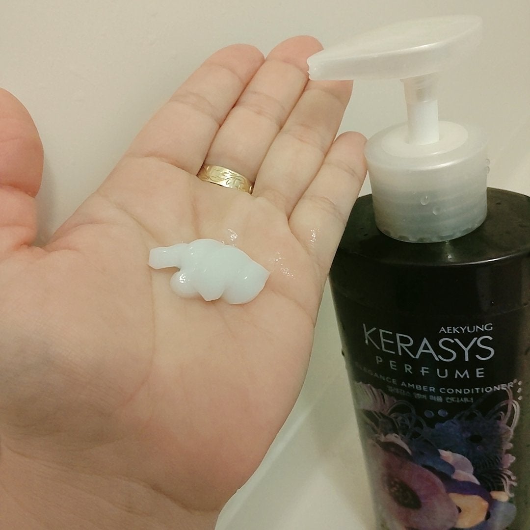パフューム エレガンスアンバー シャンプー&コンディショナー/KERASYS/シャンプー・コンディショナーを使ったクチコミ(4枚目)