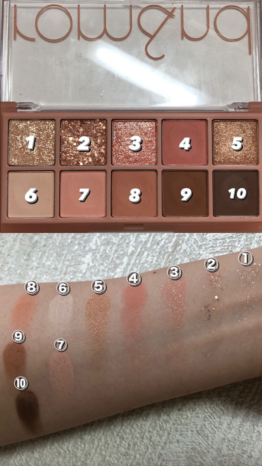 @nagi_chann on LIPS 「実は私ゴリゴリの一重なんです😂今回は春先取りメイクということで..」(3枚目)