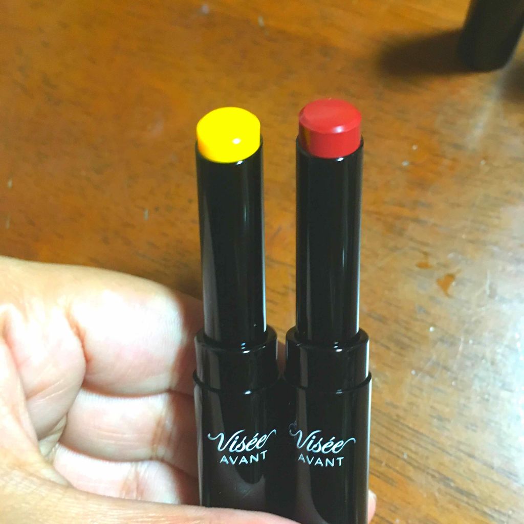 ヴィセ アヴァン リップスティック/Visée/口紅を使ったクチコミ（2枚目）