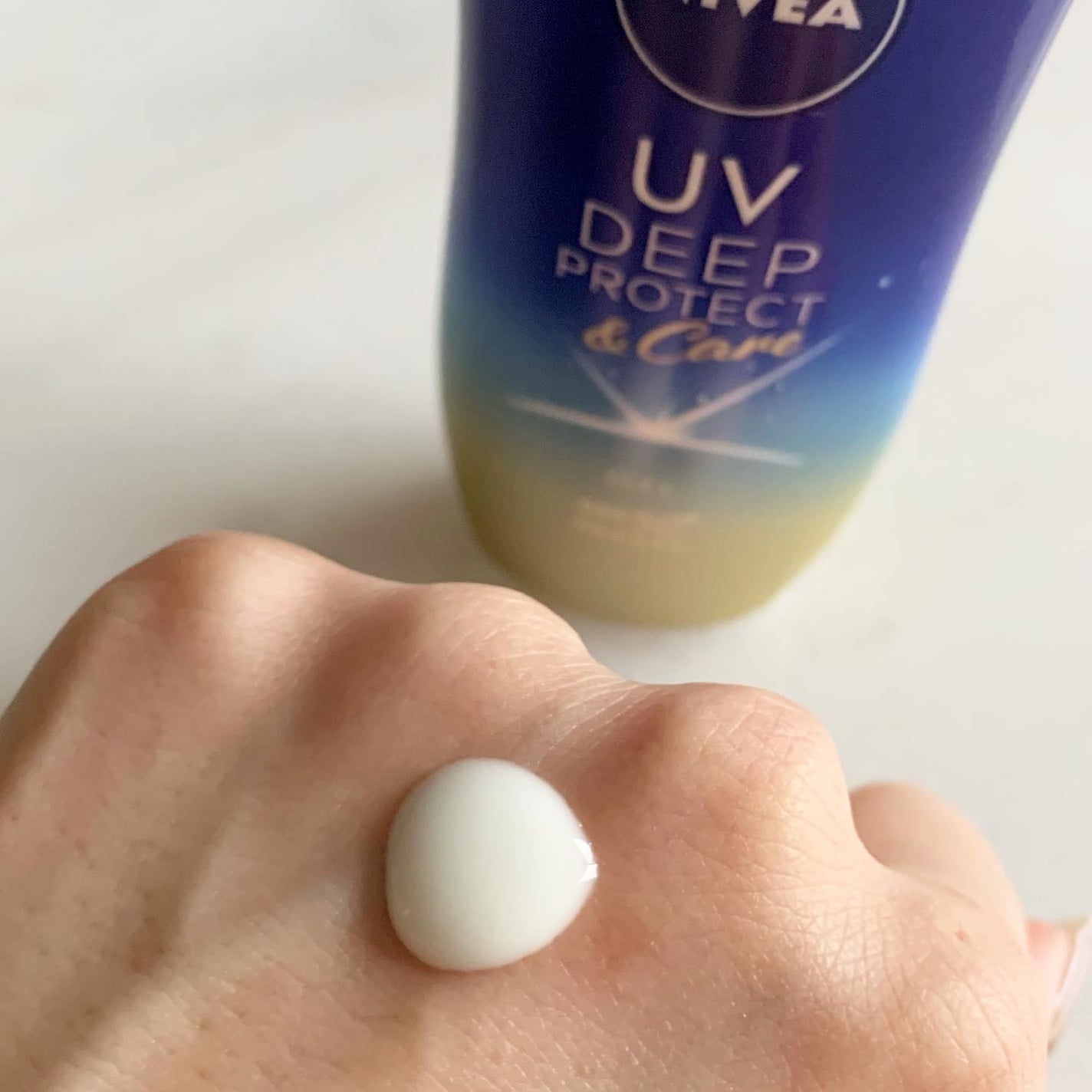 ニベアUV ディープ プロテクト&ケア ジェル/ニベア/日焼け止めジェルを使ったクチコミ(2枚目)