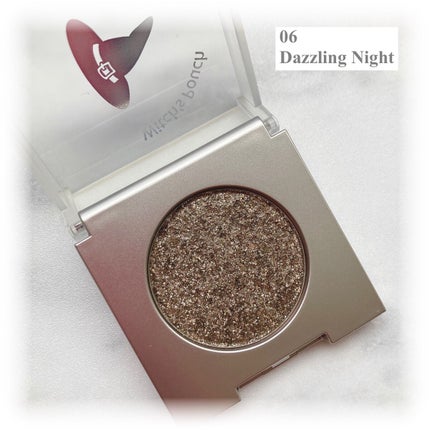 グリッター ビーム ピグメント/Witch's Pouch/グリッターを使ったクチコミ(2枚目)