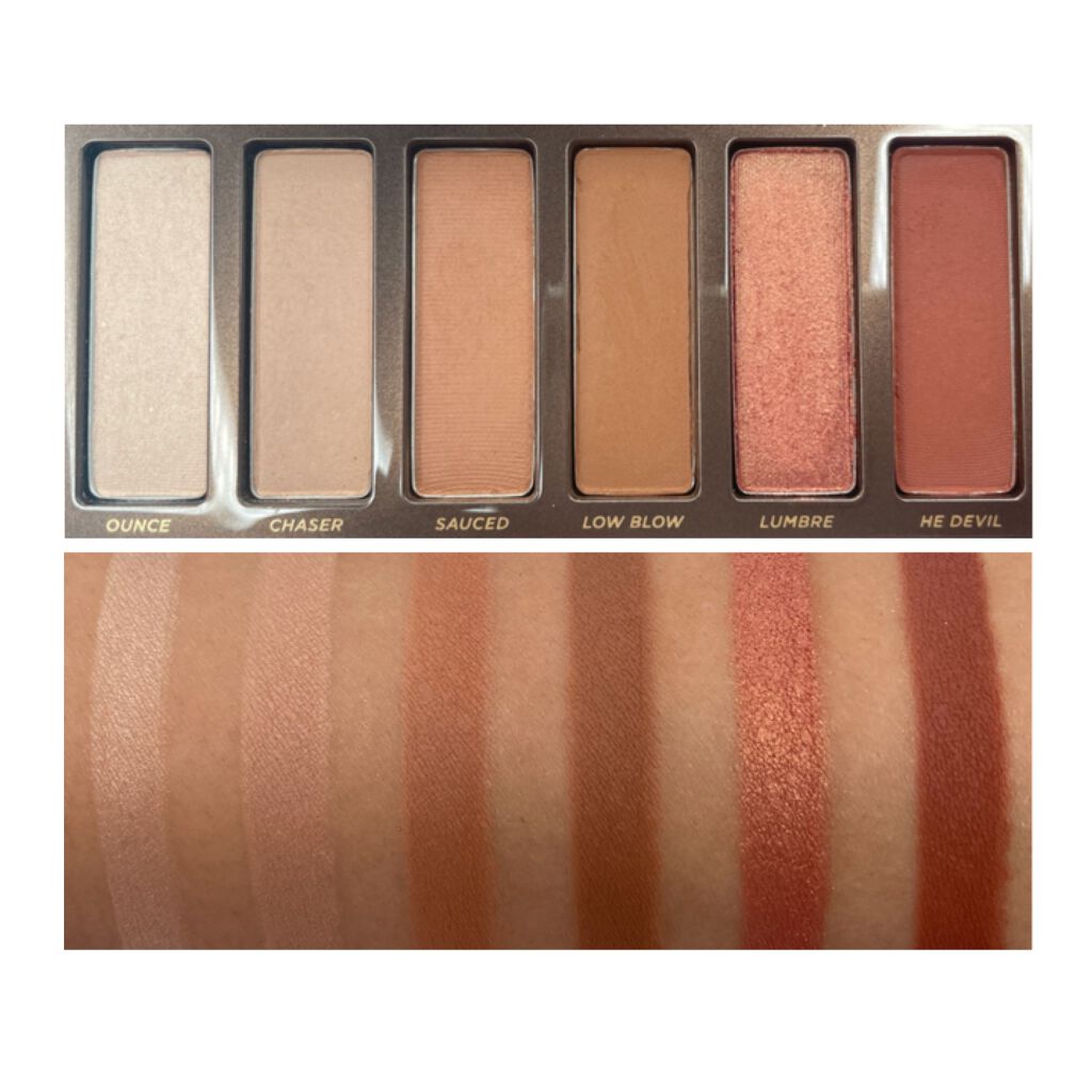 NAKED HEAT/アーバンディケイ/アイシャドウパレットを使ったクチコミ（3枚目）