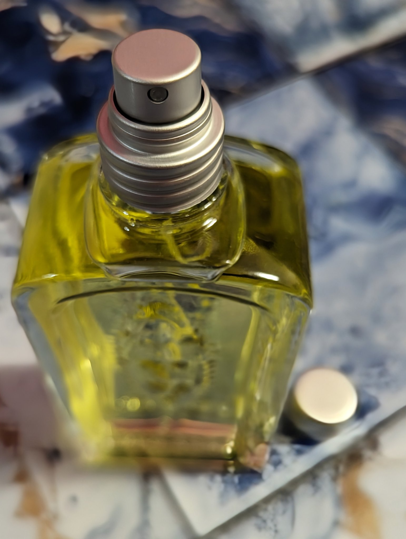 シトラスヴァーベナ オードトワレ/L'OCCITANE/香水(レディース)を使ったクチコミ（3枚目）