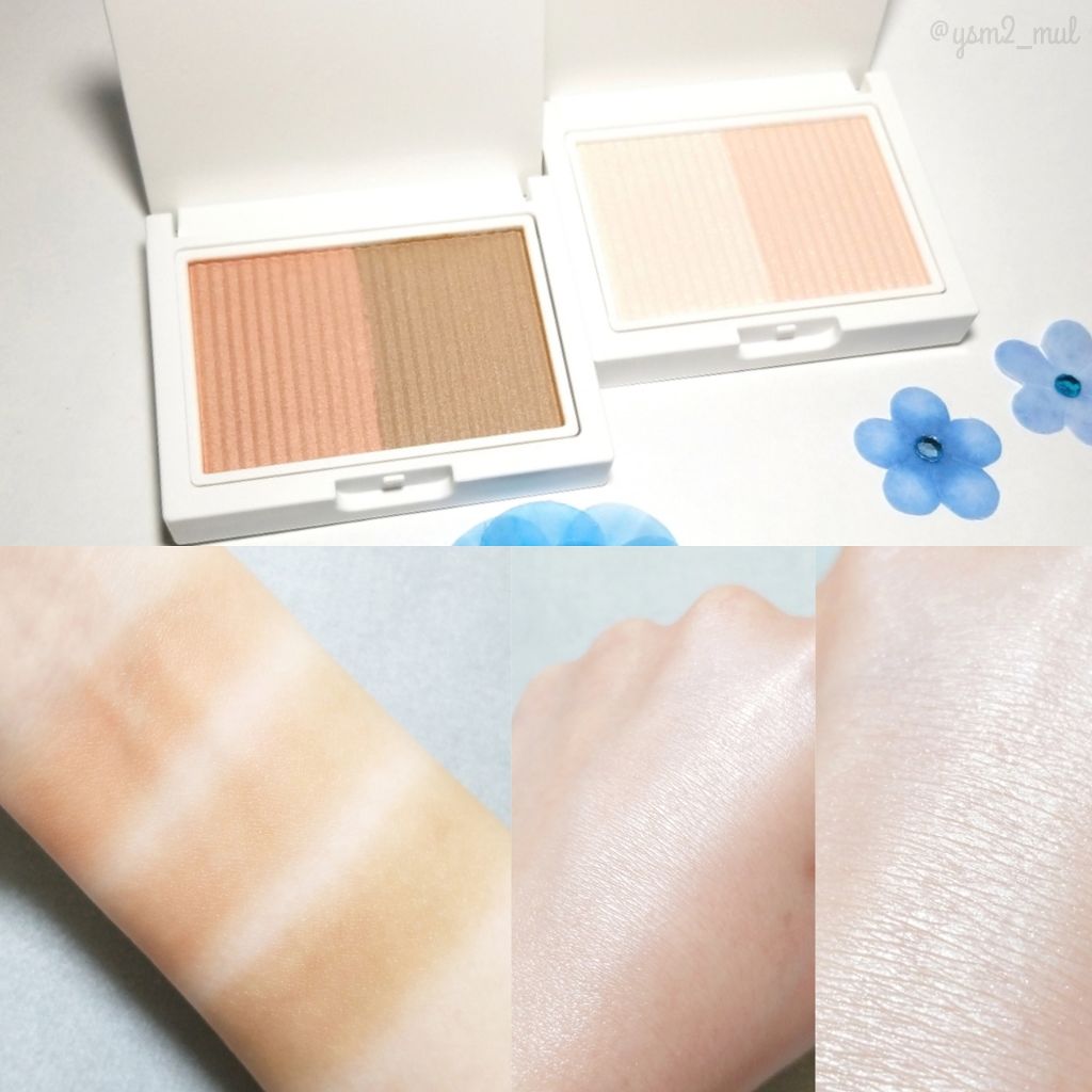 ミネラルシルクハイライトヴェール/ヴァントルテ/プレストパウダーを使ったクチコミ(3枚目)