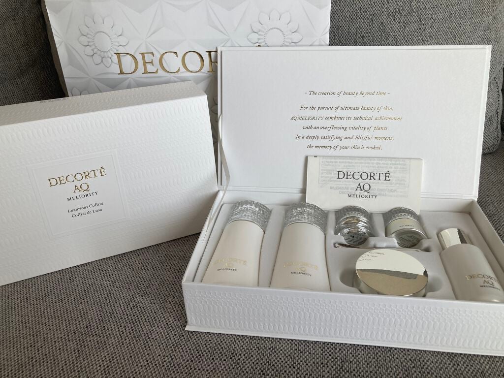 AQ ミリオリティ ラグジュリアス コフレ n/DECORTÉ/スキンケアキットを使ったクチコミ(1枚目)