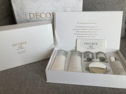 AQ ミリオリティ ラグジュリアス コフレ n/DECORTÉ/スキンケアキットを使ったクチコミ(1枚目)